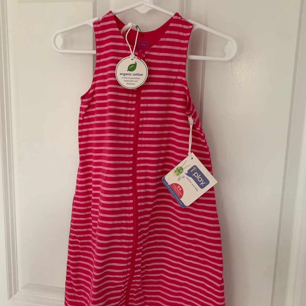 NWT! iPlay Sleep Sack, 0-6 months